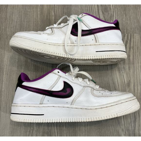 Nike Air Force 1 Just Do It! Youth Size 5.5 - Picture 2 of 16
